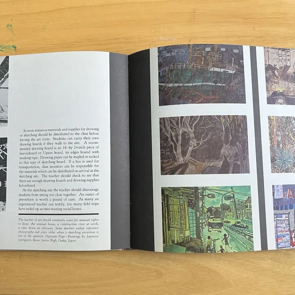 Art in Depth A Qualitative Program for the Young Adolescent Hardcover Education